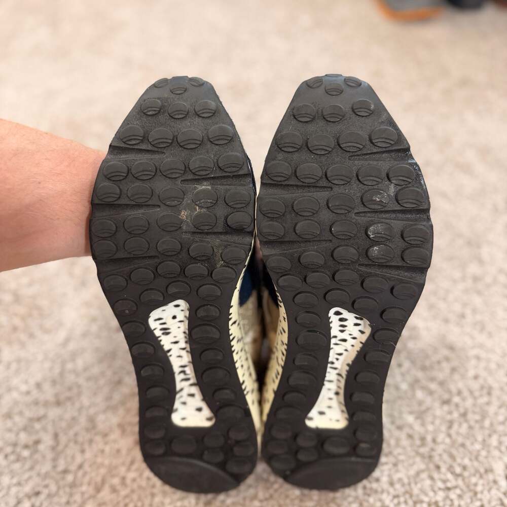 Steve Madden Cliff Sneakers Womens 6 Snake Print Chunky Dad Shoes EUC - Picture 7 of 8